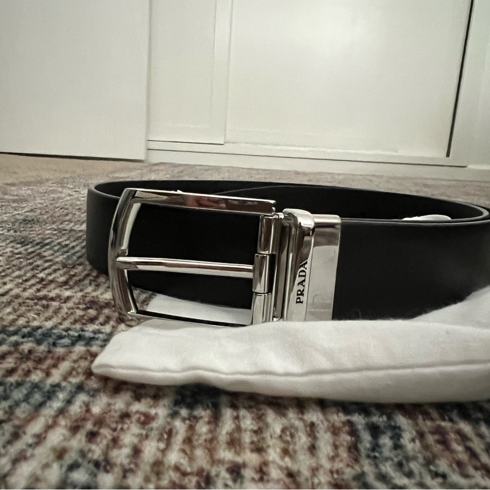 Men’s Prada Belt - Picture 3 of 3